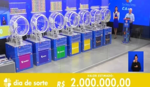 Dia de Sorte 953: sem vencedor, prêmio acumula para R$ 2,5 milhões