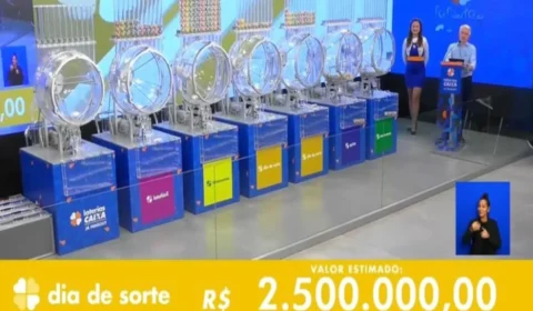 Dia de Sorte 954: sem vencedores, prêmio acumula para R$ 3 milhões