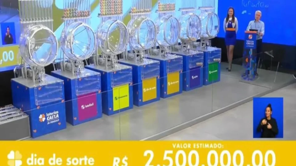 Dia de Sorte 954: sem vencedores, prêmio acumula para R$ 3 milhões
