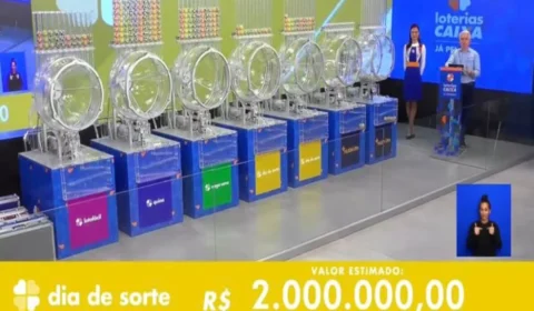 Dia de Sorte de hoje, quinta-feira (22/08), concurso 955; prêmio chega a R$ 3 milhões