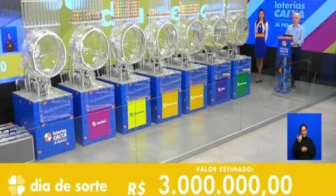 Dia de Sorte 955: três apostas acertam e ganham R$ 991 mil