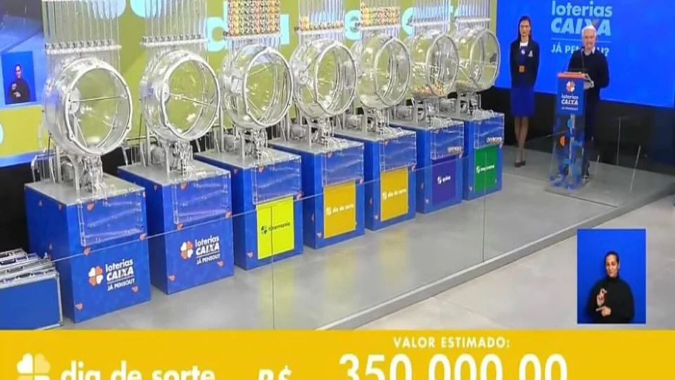 Dia de Sorte 957: sem vencedores, prêmio acumula para R$ 600 mil