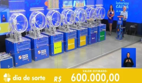 Dia de Sorte 958: sem vencedores, prêmio acumula para R$ 900 mil