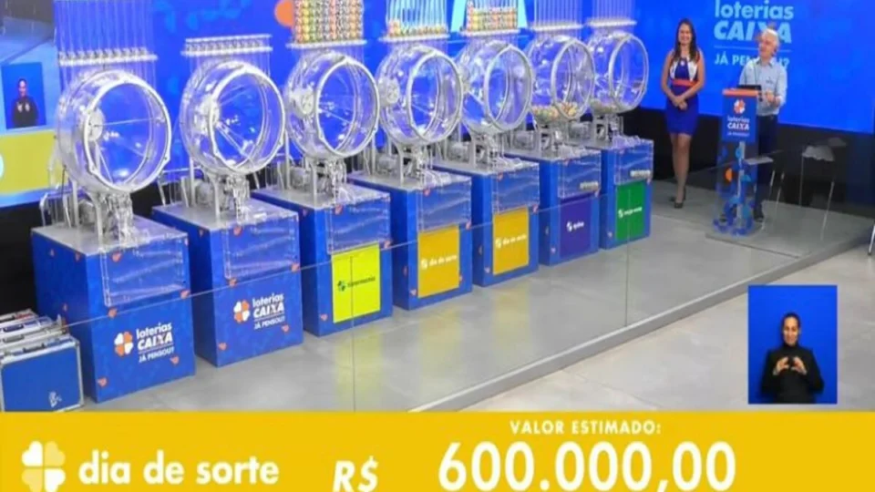 Dia de Sorte 958: sem vencedores, prêmio acumula para R$ 900 mil