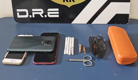 Jovem é preso por vender drogas perto de escolas em Boa Vista