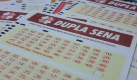 Dupla Sena de hoje (2/08): veja os números sorteados no concurso 2696