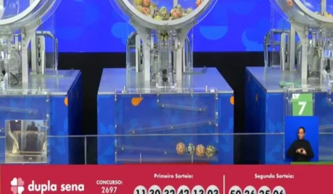 Dupla Sena 2697: aposta acerta sozinha e ganha R$ 8,7 milhões