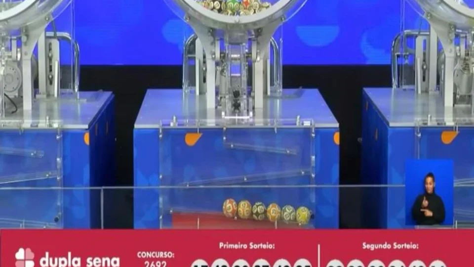 Dupla Sena de hoje, quarta-feira (07/08), concurso 2698; prêmio chega a R$ 300 mil