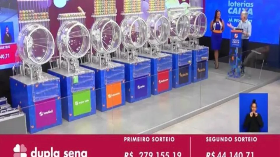 Dupla Sena 2698: sem vencedores, prêmio aumenta para R$ 500 mil
