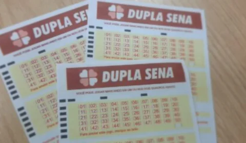 Dupla Sena de hoje (7/08): veja os números sorteados no concurso 2698