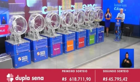 Dupla Sena 2700: sem vencedores, prêmio aumenta para R$ 800 mil