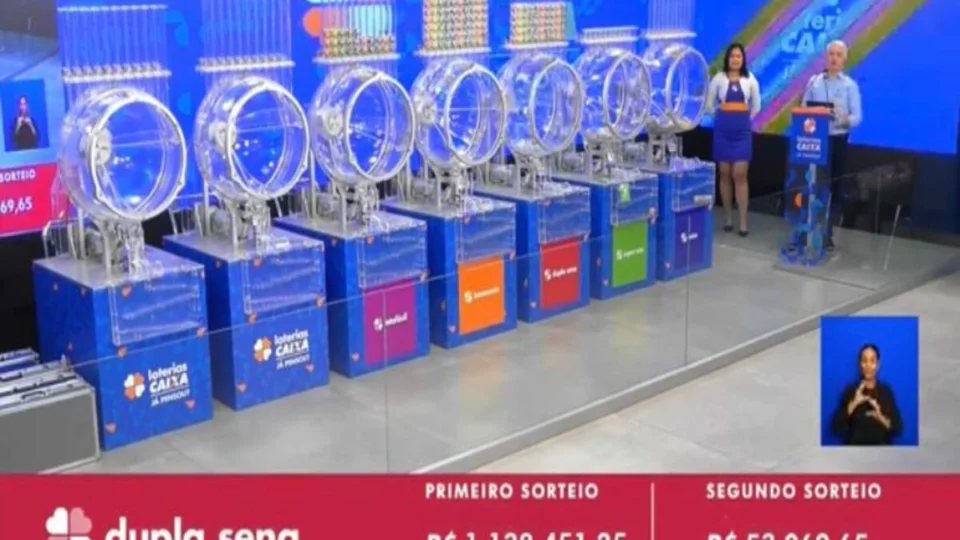 Dupla Sena 2703: sem vencedor, prêmio aumenta para R$ 1,4 milhão