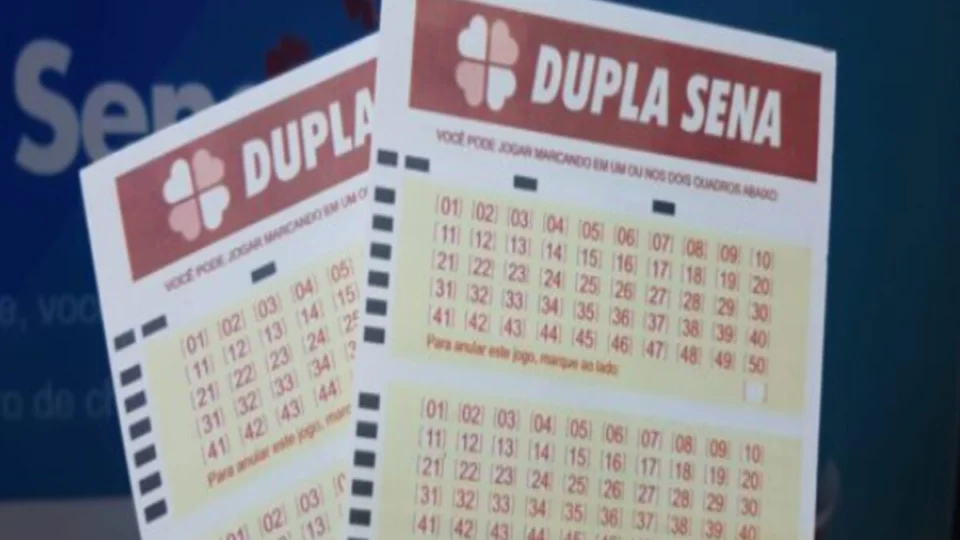 Dupla Sena de hoje, quarta-feira (21/08), concurso 2704; prêmio chega a R$ 1,4 milhão