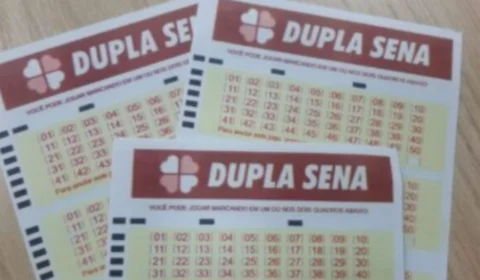 Resultado Dupla Sena de hoje (23/08): veja os números sorteados no concurso 2705