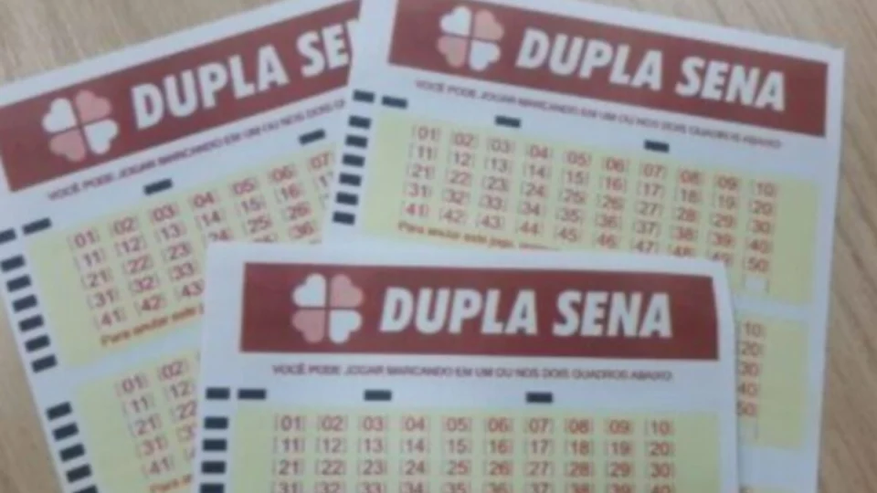 Resultado Dupla Sena de hoje (23/08): veja os números sorteados no concurso 2705