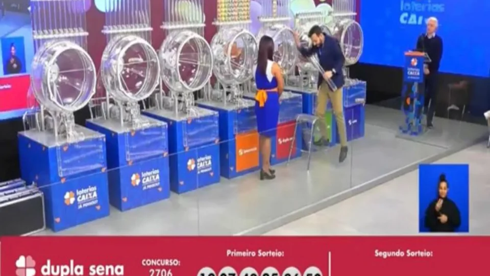 Dupla Sena 2706: sem vencedor, prêmio aumenta para R$ 350 mil