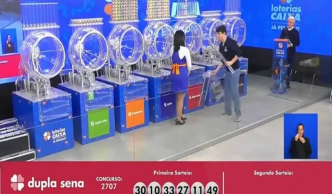 Dupla Sena 2707: sem vencedor, prêmio aumenta para R$ 500 mil