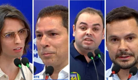 Veja melhores momentos do 1º bloco do debate a prefeito de Manaus