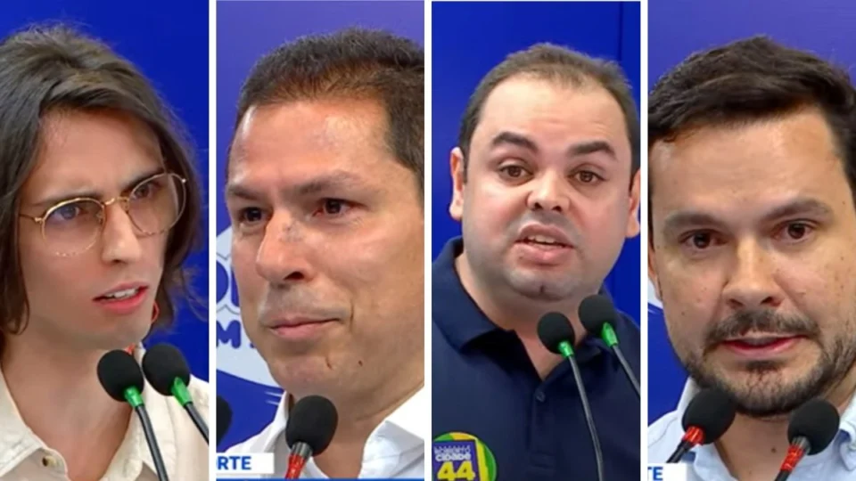 Veja melhores momentos do 1º bloco do debate a prefeito de Manaus