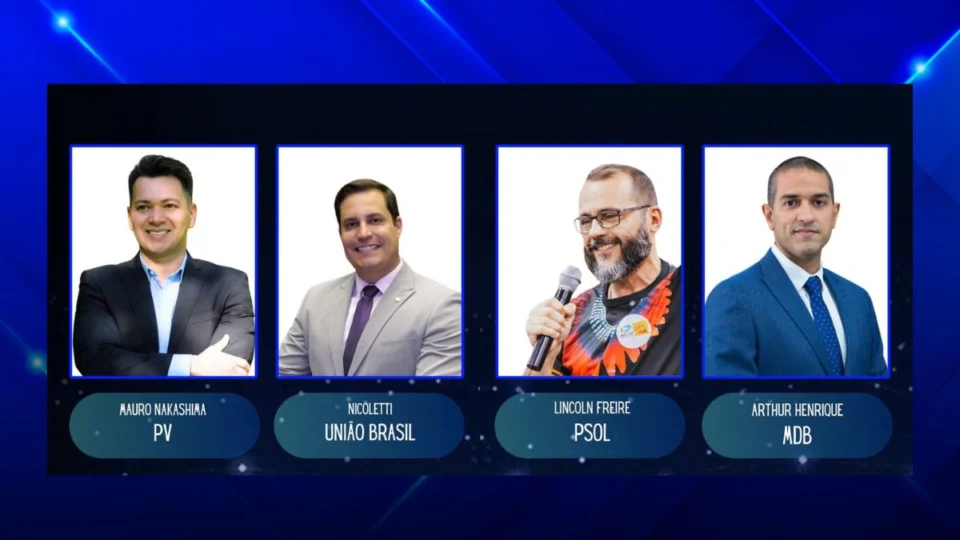 Eleições 2024 Roraima: todos os detalhes do debate entre candidatos a prefeito de Boa Vista