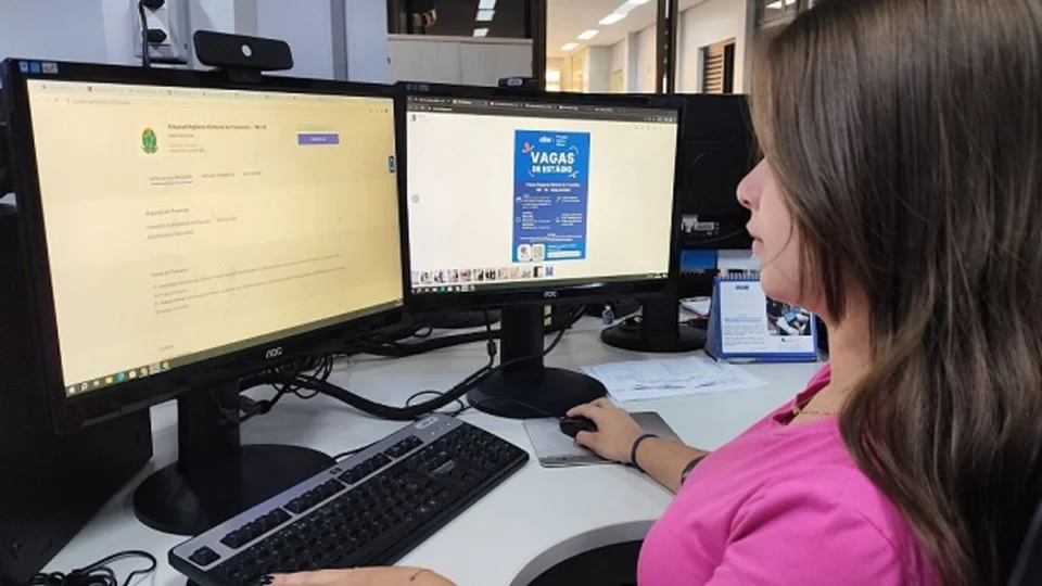 Oportunidade: TRE-TO oferta estágios com bolsa de até R$ 985