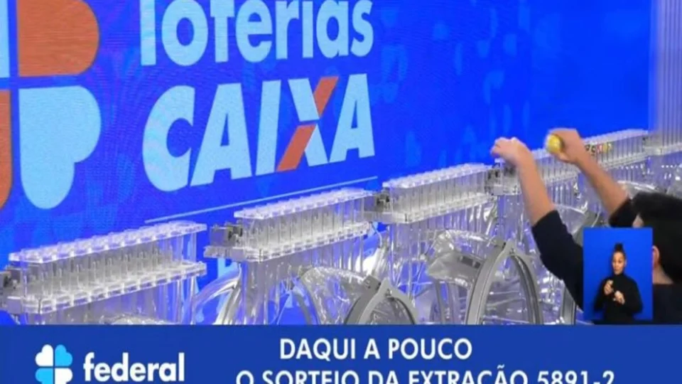 Loteria Federal 5891: bilhete leva sozinho R$ 1,3 milhão