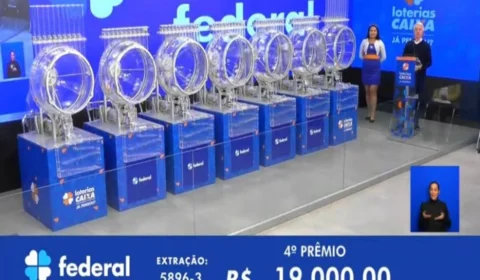 Loteria Federal 5896: bilhete ganha R$ 500 mil; veja de onde é o vencedor