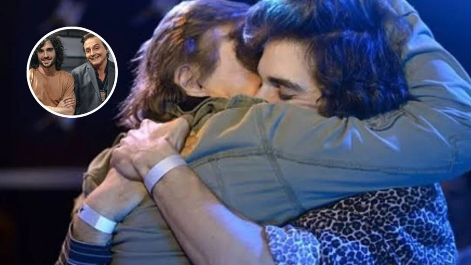 Fiuk expõe Fábio Jr. no Dia dos Pais: ‘sua ausência me faz falta’