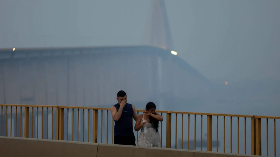 Fumaça faz do AM ‘laboratório a céu aberto’, diz especialista