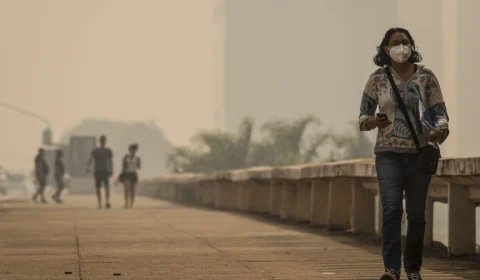 Inmet alerta risco de incêndios florestais no DF e demais regiões do Brasil