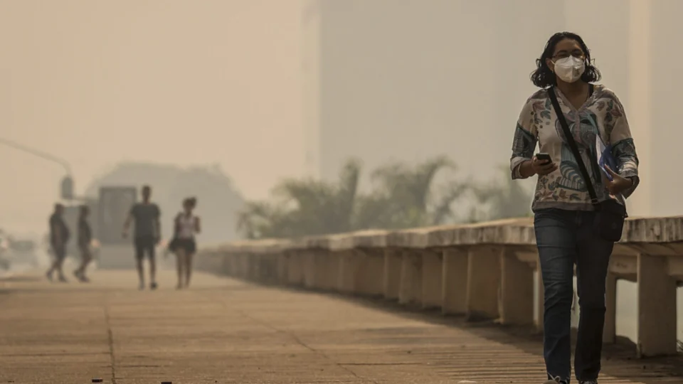Inmet alerta risco de incêndios florestais no DF e demais regiões do Brasil