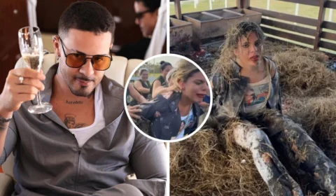 Funcionárias de Carlinhos Maia esfregam fezes em influencer; veja