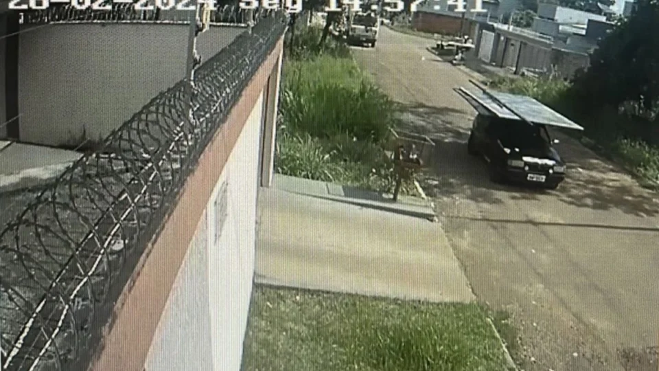 Homem é preso por furtar portões de residências em Palmas