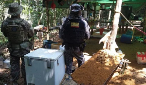 Terra Yanomami: operação destrói acampamentos de garimpo ilegal