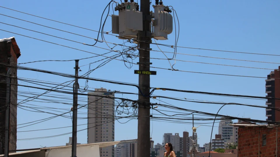 Pena para roubo de cabos de energia pode aumentar