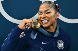 Jordan Chiles se pronuncia pela primeira vez após perder o bronze; veja