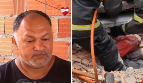 Desabamento em Manaus: ‘herói’ se emociona ao relembrar episódio; assista