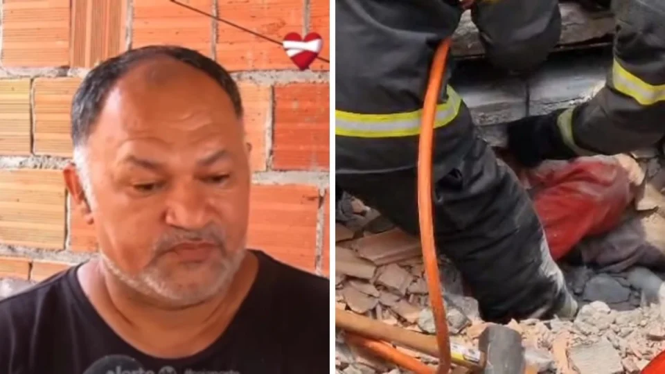 Desabamento em Manaus: ‘herói’ se emociona ao relembrar episódio; assista