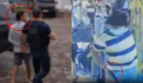 Assalto a ônibus: líder de grupo criminoso é preso após 12 roubos em Manaus