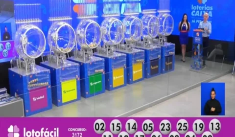 Lotofácil 3172: 2 apostas acertam e ganham R$ 684 mil