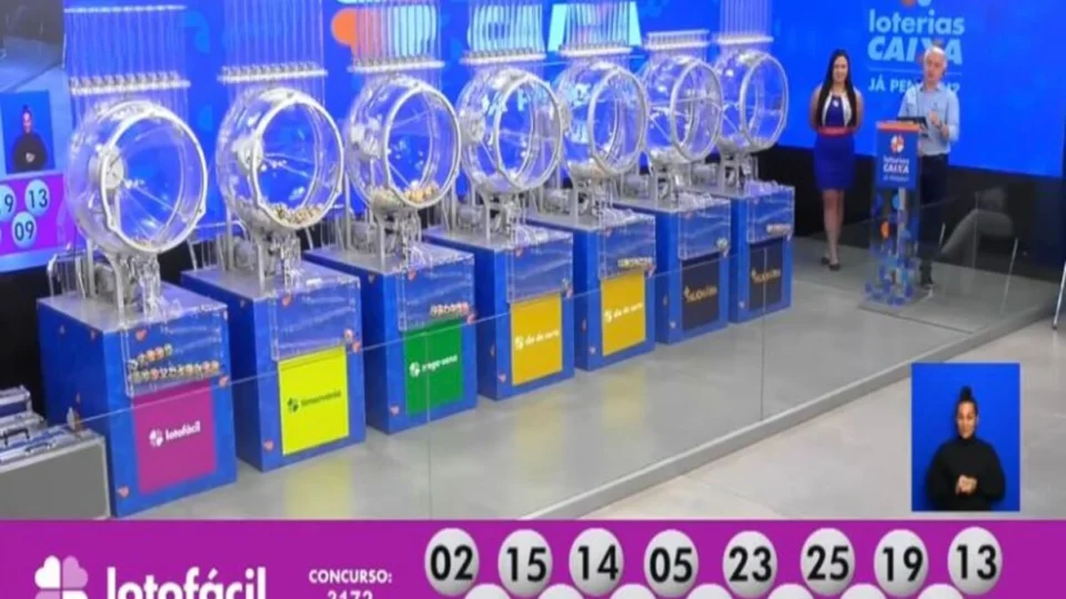 Lotofácil 3172: 2 apostas acertam e ganham R$ 684 mil