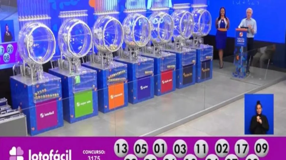 Lotofácil 3175: aposta acerta sozinha e ganha R$ 1,4 milhão