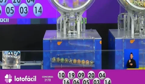 Lotofácil 3178: aposta acerta sozinha e ganha R$ 1,5 milhão