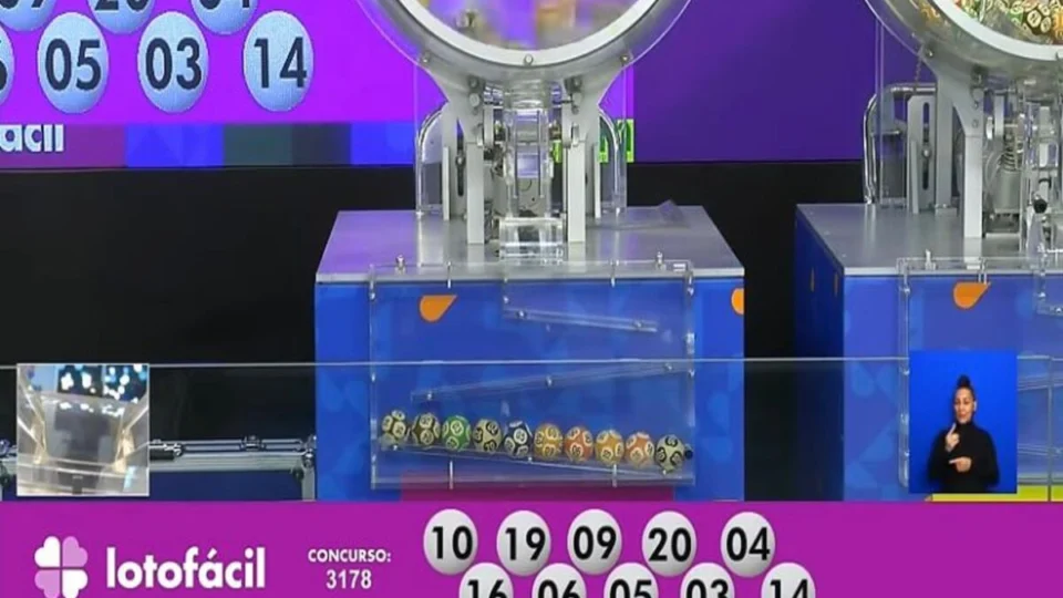 Lotofácil 3178: aposta acerta sozinha e ganha R$ 1,5 milhão