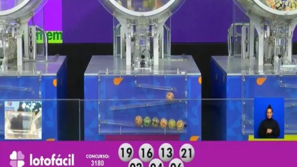 Lotofácil 3180: 3 apostas acertam e ganham R$ 1,8 milhão