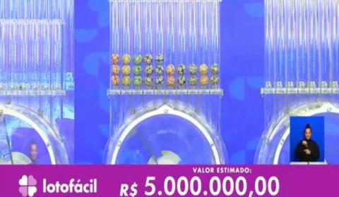 Lotofácil de hoje, quarta-feira (14/08), concurso 3181; prêmio chega a R$ 1,7 milhão
