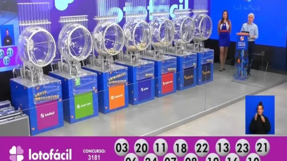Lotofácil 3181: duas apostas acertam e ganham R$ 789 mil