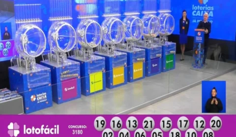 Lotofácil de hoje, quinta-feira (15/08), concurso 3182; prêmio chega a R$ 1,7 milhão