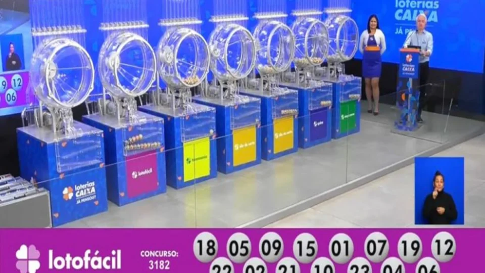 Lotofácil 3182: sem vencedor, prêmio acumula para R$ 4 milhões