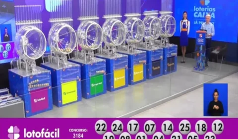 Lotofácil 3184: duas apostas acertam e levam R$ 633 mil
